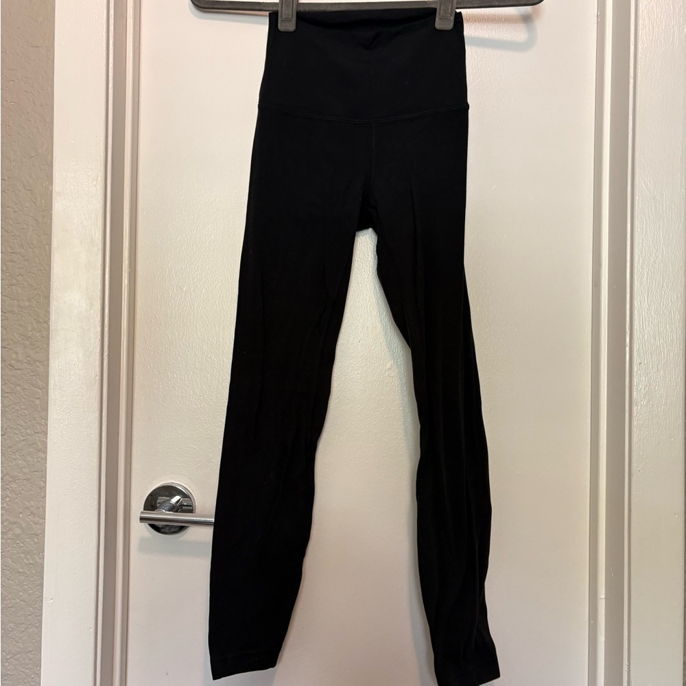 Lululemon Align Leggings - Black - Size 2